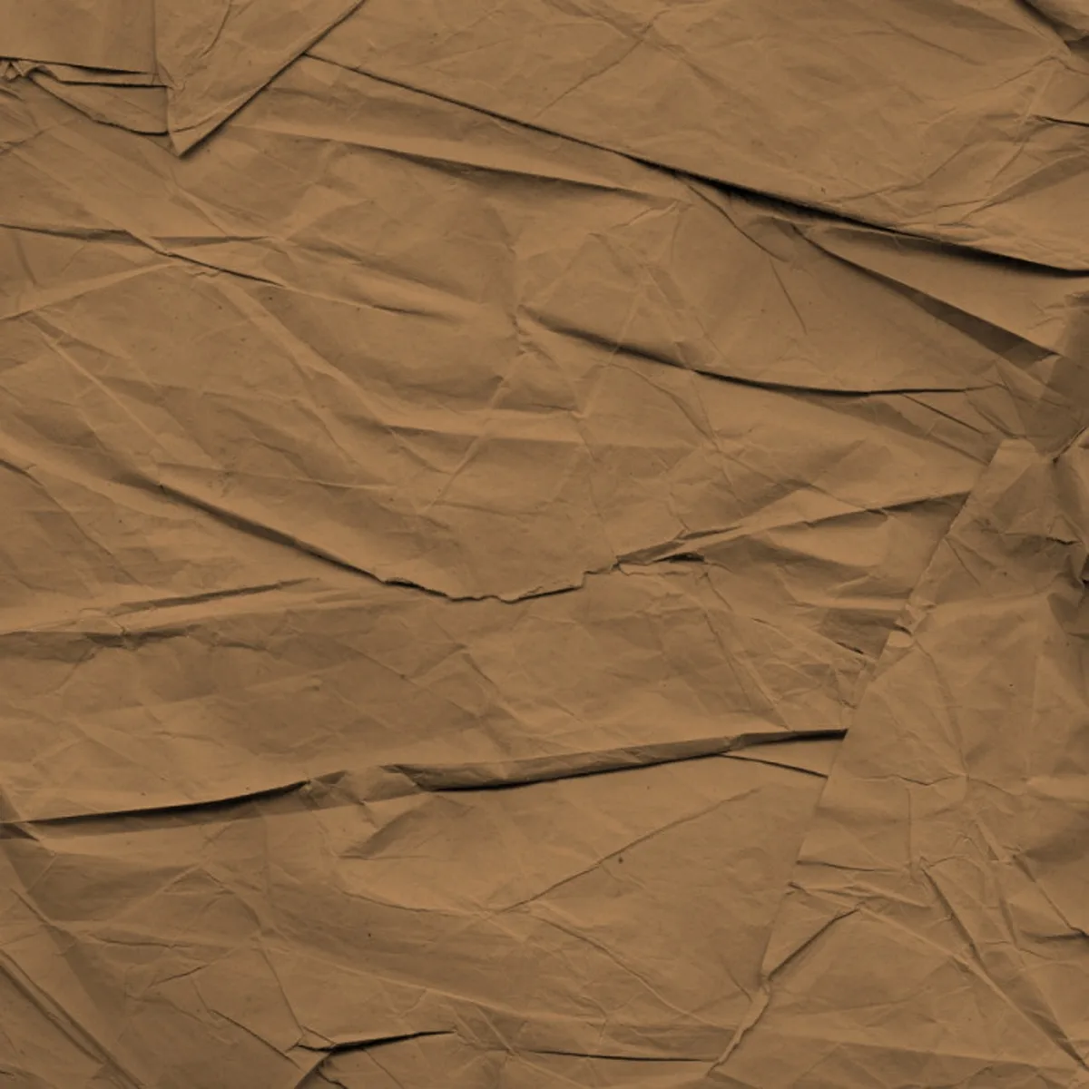 Anonymous hands inspecting an unbranded folding phone screen revealing a visible crease, neutral background