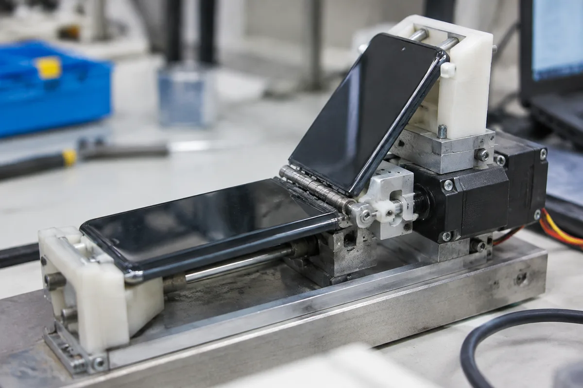 iPhone Duo: bisagra sigue funcionando tras 32,000 doblados, según video