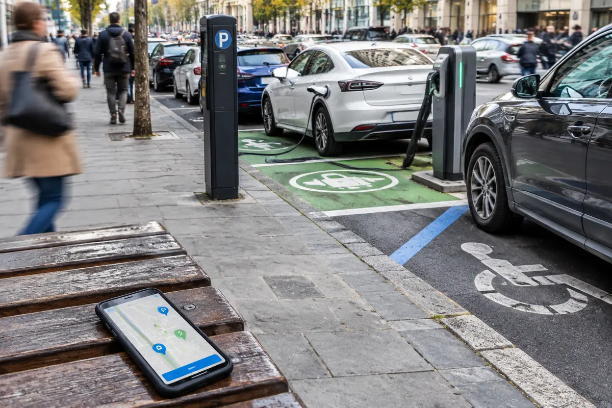 Las mejores aplicaciones para encontrar aparcamiento desde tu iPhone: EasyPark