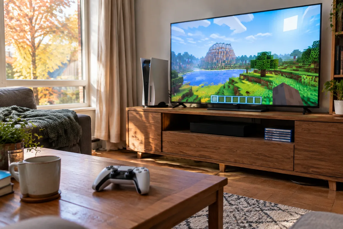 Minecraft llega a Nintendo Switch 2 con Vibrant Visuals y actualización gratuita para