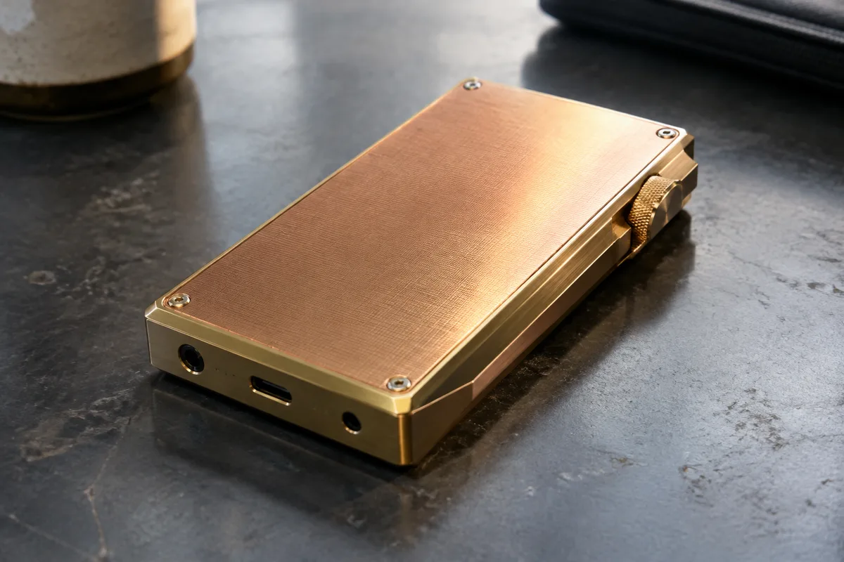 Walkman de Sony vuelve con Wi‑Fi, chasis chapado en oro y precio de 5.899 $